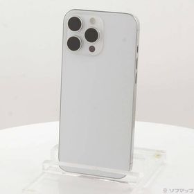 〔中古〕Apple(アップル) iPhone16 Pro Max 512GB ホワイトチタニウム MYWM3J／A SIMフリー〔276-ud〕