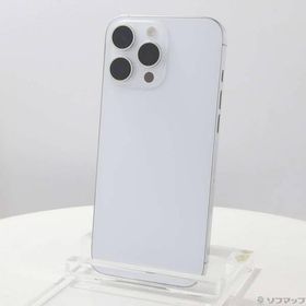 〔中古〕Apple(アップル) iPhone16 Pro Max 512GB ホワイトチタニウム MYWM3J／A SIMフリー〔258-ud〕