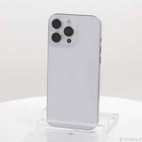 〔中古〕Apple(アップル) iPhone16 Pro Max 512GB ホワイトチタニウム MYWM3J／A SIMフリー〔377-ud〕