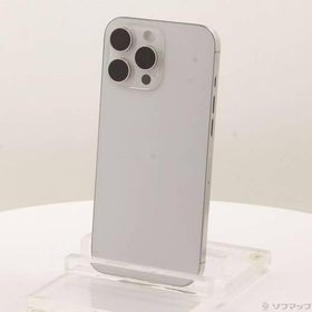 〔中古〕Apple(アップル) iPhone16 Pro Max 512GB ホワイトチタニウム MYWM3J／A SIMフリー〔352-ud〕