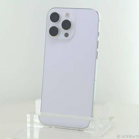 〔中古〕Apple(アップル) iPhone16 Pro Max 512GB ホワイトチタニウム MYWM3J／A SIMフリー〔305-ud〕