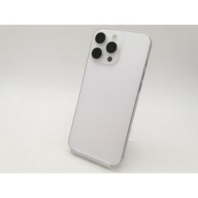 【中古】Apple 国内版 【SIMフリー】 iPhone 16 Pro Max 512GB ホワイトチタニウム MYWM3J/A【仙台イービーンズ】保証期間１ヶ月【ランクA】
