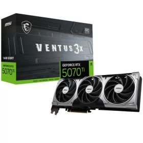 GeForce RTX 5070 Ti 16G VENTUS 3X OC MSI [グラフィックボード]【KK9N0D18P】