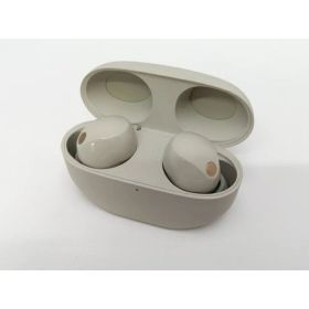 【中古】SONY WF-1000XM5 (S) [プラチナシルバー]【川越クレアモール】保証期間1ヶ月【ランクA】