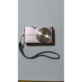 【中古】パナソニック デジタルカメラ LUMIX (ルミックス) FX60 スイートピンク DMC-FX60-P