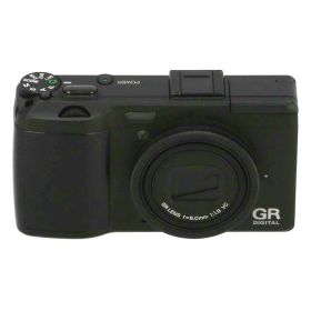 RICOH リコー/デジタルカメラ/GR DIGITAL IV/00102155/Bランク/20【中古】