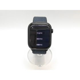 【中古】Apple Apple Watch Series10 46mm Cellular ジェットブラックアルミニウムケース/インクスポーツループ MWY53J/A【秋葉3号】保証期間1ヶ月【ランクA】