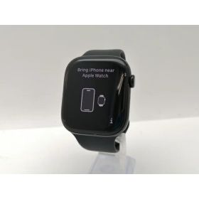 【中古】Apple Apple Watch Series10 46mm GPS ジェットブラックアルミニウムケース/ブラックスポーツバンド (S/M) MWWP3J/A【三宮センター】保証期間1ヶ月【ランクB】