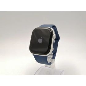 【中古】Apple Apple Watch Series10 46mm Cellular シルバーアルミニウムケース/デニムスポーツバンド (M/L) MWY13J/A【ECセンター】保証期間1ヶ月【ランクB】