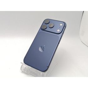 【中古】Apple 国内版 【SIMフリー】 iPhone 17 Pro 256GB ディープブルー MG874J/A【ECセンター】保証期間１ヶ月【ランクA】