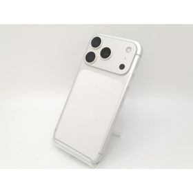 【中古】Apple 国内版 【SIMフリー】 iPhone 17 Pro 256GB シルバー MG854J/A【三宮センター】保証期間１ヶ月【ランクB】