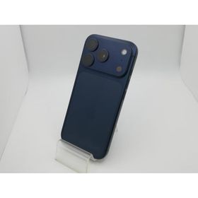 【中古】Apple 国内版 【SIMフリー】 iPhone 17 Pro 256GB ディープブルー MG874J/A【新橋烏森通り】保証期間１ヶ月【ランクB】