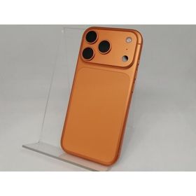 【中古】Apple 国内版 【SIMフリー】 iPhone 17 Pro 1TB コズミックオレンジ MG8E4J/A【日本橋3】保証期間１ヶ月【ランクA】