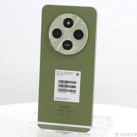〔中古〕XIAOMI 〔展示品〕 Redmi 14C 256GB セージグリーン MZB0HWNUS SIMフリー〔295-ud〕