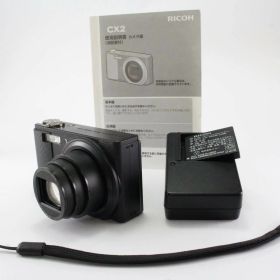 【中古】RICOH デジタルカメラ CX2 ブラック CX2BK