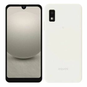 【中古】【安心保証】 AQUOS wish3 A302SH[64GB] SoftBank ホワイト