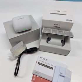 【良品】SONY LinkBuds WF-L900/WM ワイヤレスイヤホン ホワイト