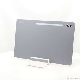 (中古)SAMSUNG (展示品) Galaxy Tab S10 Ultra 1TB ムーンストーングレー SM-X920NZAIXJP Wi-Fi(258-ud)