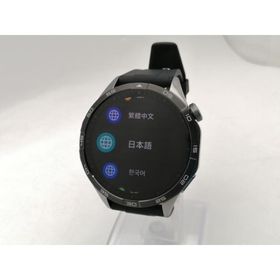 【中古】Huawei HUAWEI WATCH GT 4 46mm ブラック【千葉】保証期間１ヶ月【ランクA】