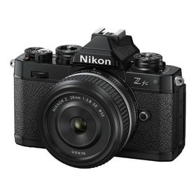 Nikon ミラーレス一眼 Z fc ブラック 28mm f/2.8 Special Edition キット