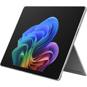 【長期保証付】マイクロソフト(Microsoft) EP2-65134 Surface Pro(第12世代) 13型 Win11Home プラチナ Snapdragon X2 Elite/16GB/512GB O