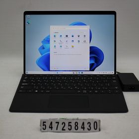 Microsoft Surface Pro 10 for Business 256GB Core Ultra 5 135U 2.1GHz/8GB/256GB/WQXGA+(2880x1920) タッチパネル/Win11 【中古】