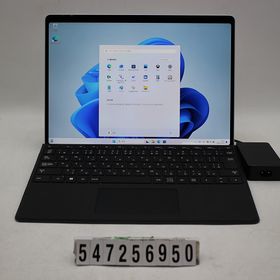 Microsoft Surface Pro 10 for Business 256GB Core Ultra 5 135U 2.1GHz/8GB/256GB/WQXGA+(2880x1920) タッチパネル/Win11 【中古】