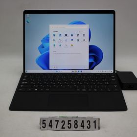 Microsoft Surface Pro 10 for Business 256GB Core Ultra 5 135U 2.1GHz/8GB/256GB/WQXGA+(2880x1920) タッチパネル/Win11 【中古】