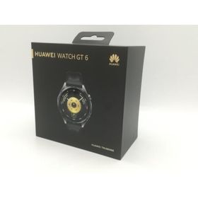 【未使用】Huawei HUAWEI WATCH GT 6 46mm [ブラック]【福岡天神】保証期間３ヶ月