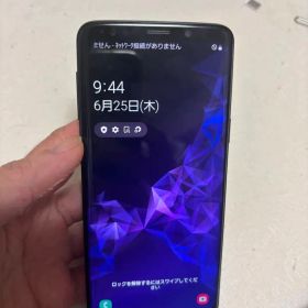 Samsung Galaxy S9 SCV38 本体 sim フリー