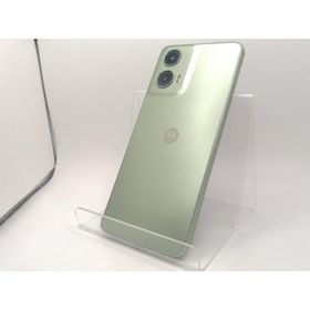 【中古】MOTOROLA 国内版 【SIMフリー】 moto g24 アイスグリーン 8GB 128GB PB1A0001JP【川崎駅前】保証期間１ヶ月【ランクB】