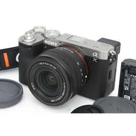 【全額返金保証】極美品｜ソニー α7C II ILCE-7CM2L ズームレンズキット [シルバー] CA01-R6023-3V1B