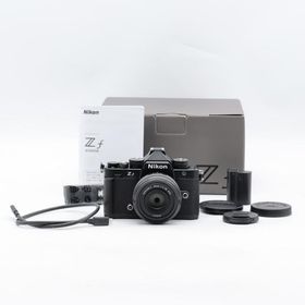 Nikon Zf Z 40mm F2 Special Edition レンズキット ブラック ショット数 6094回 美品