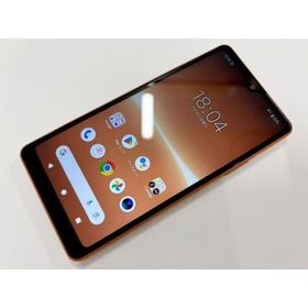 セイモバイル★中古Aランク 国内SIMフリー Ymobile Xperia Ace III オレンジ A203SO