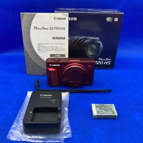 Canon PowerShot SX720 HS レッド