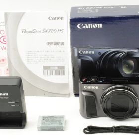 【箱付 美品】 キャノン Canon PowerShot SX720 HS