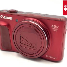 【中古】 【美品】 キヤノン PowerShot SX720 HS レッド