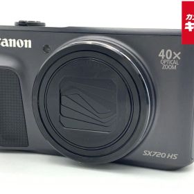 【中古】 【並品】 キヤノン PowerShot SX720 HS ブラック