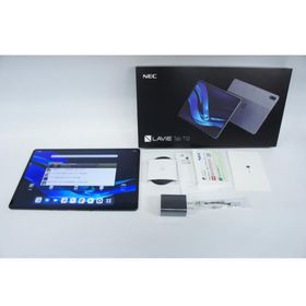 NEC(エヌイーシー) [展示品B]LAVIE Tab T12 T1295/DAS PC-T1295DAS ストームグレー