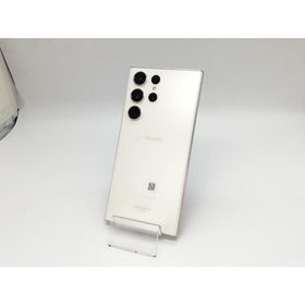 【中古】SAMSUNG docomo 【SIMフリー】 Galaxy S23 Ultra クリーム 12GB 256GB SC-52D【福岡天神】保証期間１ヶ月【ランクC】