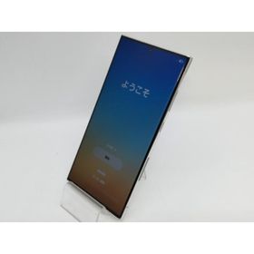 【中古】SAMSUNG docomo 【SIMフリー】 Galaxy S23 Ultra クリーム 12GB 256GB SC-52D【京都】保証期間１ヶ月【ランクC】