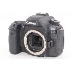【中古】【外観並級】Canon デジタル一眼レフカメラ EOS 80D ボディ EOS80D
