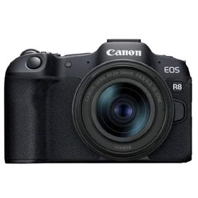 [新品]Canon キヤノン EOS R8 RF24-50 IS STM レンズキット（キャッシュバックキャンペーン対象商品）