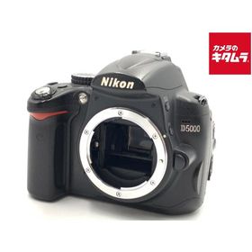 【中古】 【並品】 ニコン D5000 ボディ