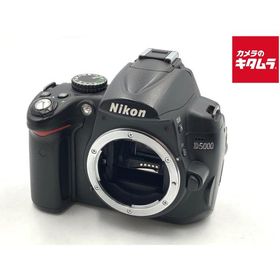 【中古】 【並品】 ニコン D5000 ボディ