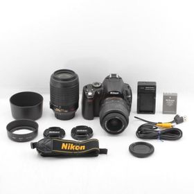 Nikon デジタル一眼レフカメラ D5000 ダブルズームキット D5000WZ