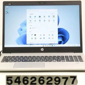 hp ProBook 450 G7 Core i5 10210U 1.6GHz/8GB/512GB(SSD)/15.6W/FHD(1920x1080)/Win11 【546262977】