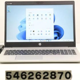 hp ProBook 450 G7 Core i5 10210U 1.6GHz/8GB/512GB(SSD)/15.6W/FHD(1920x1080)/Win11 【546262870】