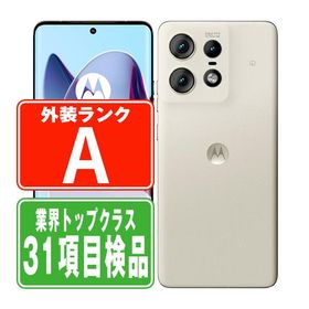 A402MO motorola edge 50s pro バニラクリーム SIMフリー ソフトバンク 中古 スマホ 本体 美品 7日間返品OK あすつく a402movc8mtm