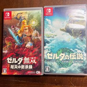 ゼルダの伝説 ティアキン ゼルダ無双 厄災の黙示録 Switch